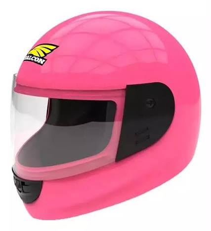 CASCO H5 NIÑOS ROSA