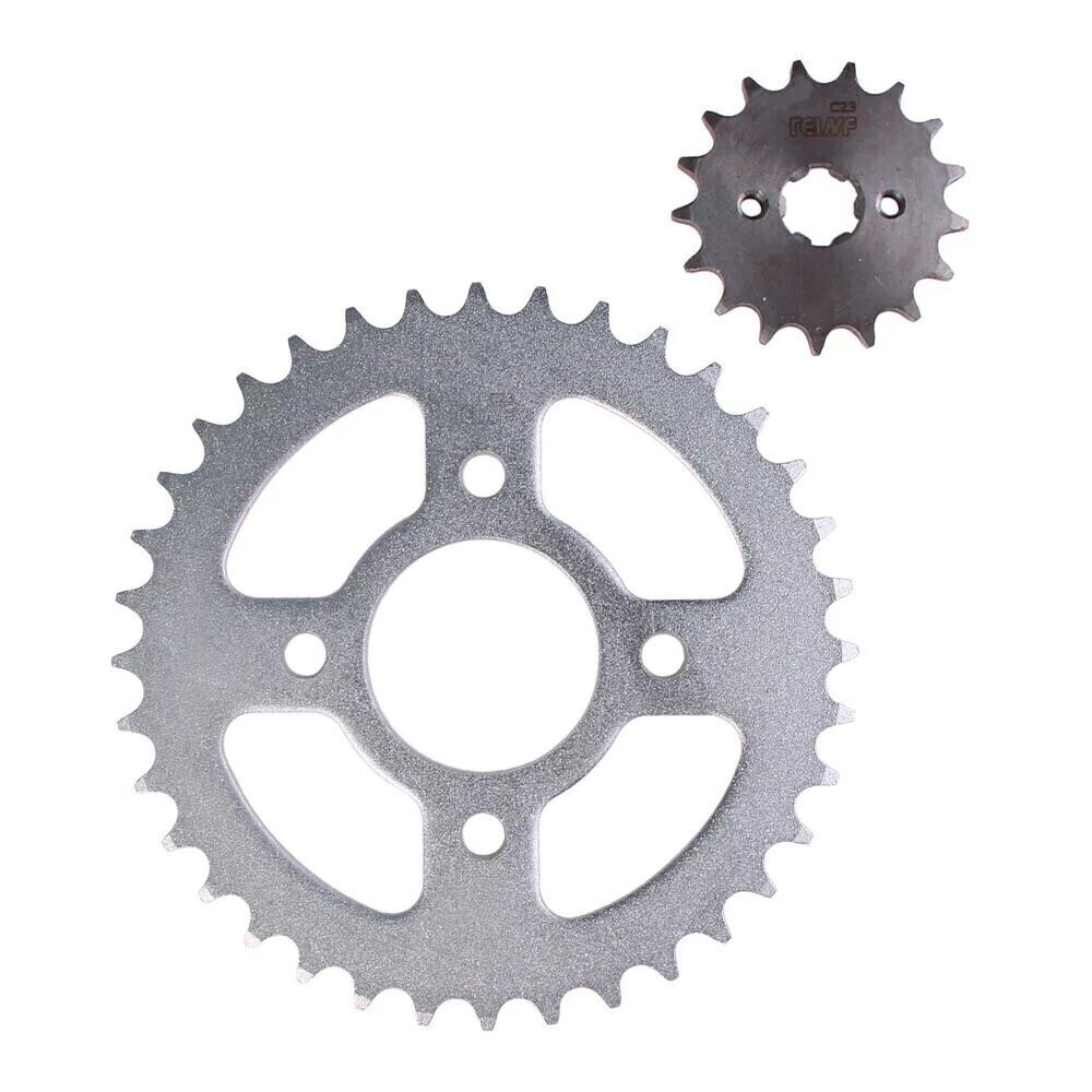 KIT CORONA PIÑON SKUA 46/17 MONDIAL TD 150 FORTE