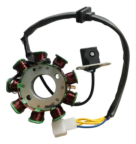 ESTATOR MOTO 110 9 BOBINAS NRO742