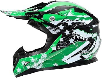 CASCO CROSS YEMA VERDE L