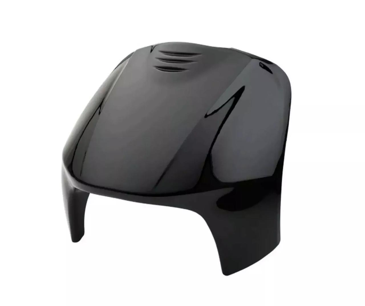 CARENADO FRONTAL MOTO 110/SMASH NEGRO A5