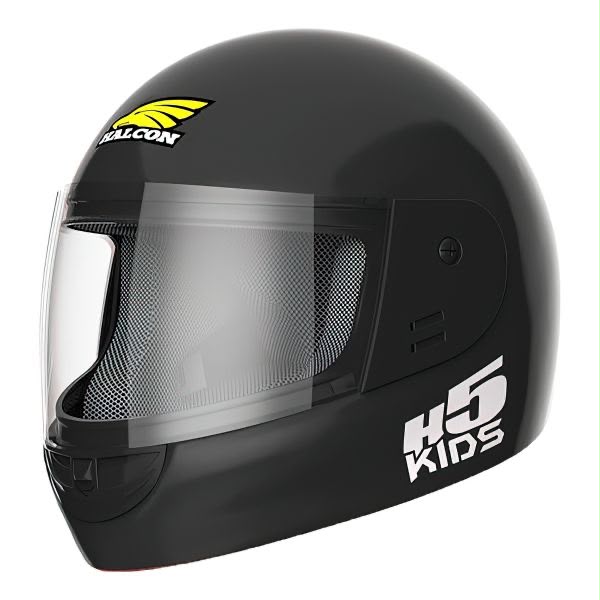 CASCO H5 NIÑOS NEGRO