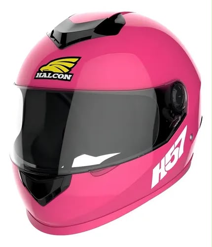 CASCO INTEGRAL H57 ROSA M
