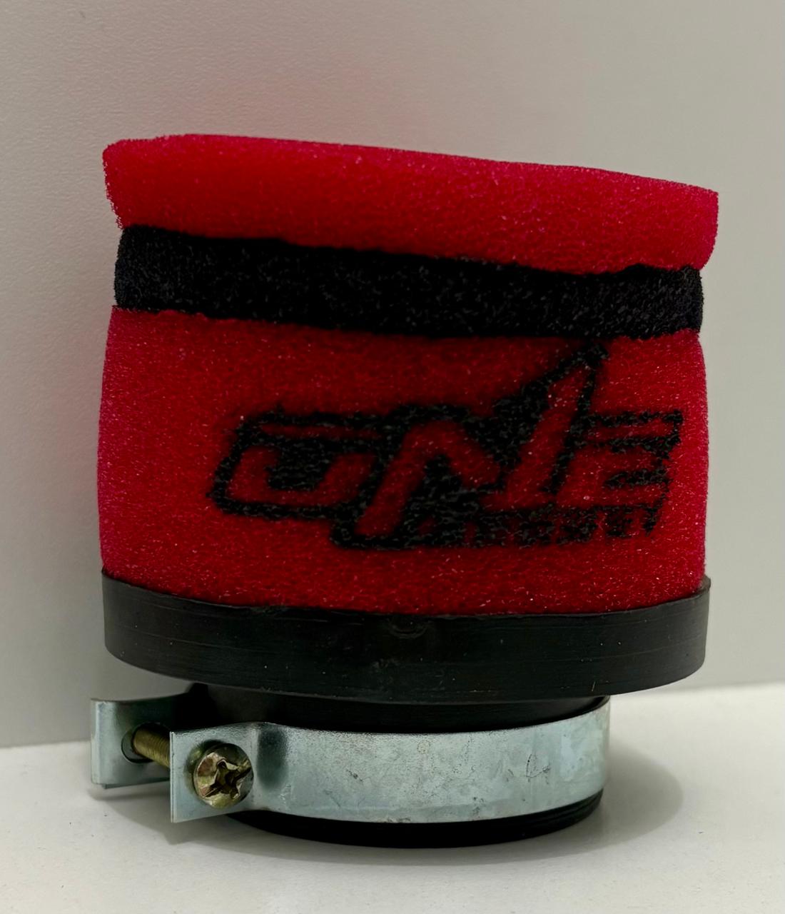 FILTRO AIRE ONE 35/40 CILINDRO NEGRO O ROJO NRO892