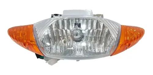 OPTICA DELANTERA HONDA BIZ GIRO AMBAR