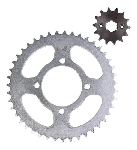 KIT CORONA PIÑON YAMAHA YBR 125 43/14