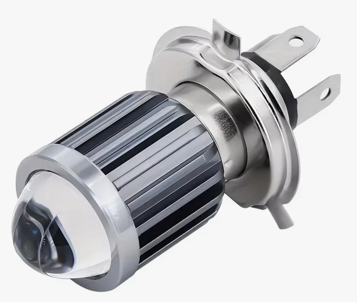 LAMPARA/FOCO H4 LED LUPA PREMIUM NRO895