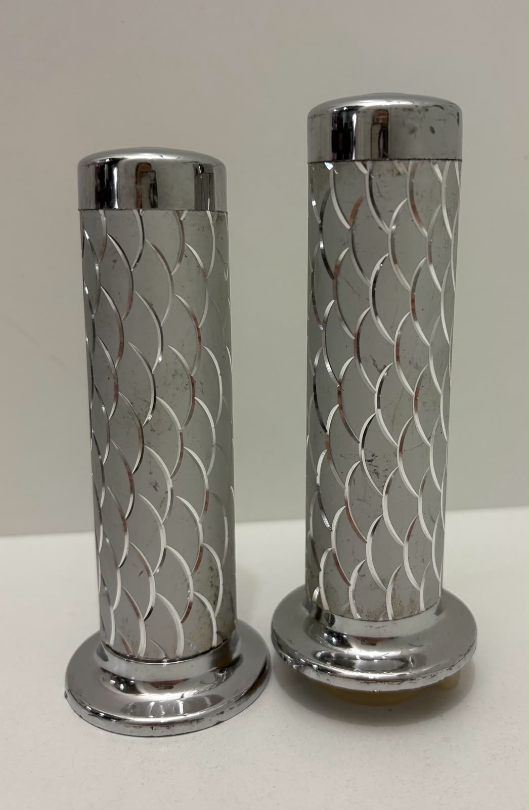 PUÑO ALUMINIO PLATA 1702 NRO905