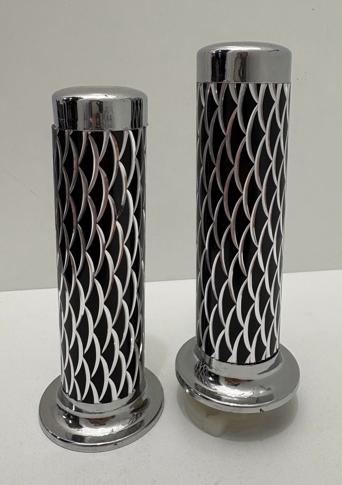 PUÑO ALUMINIO NEGRO NRO905