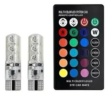 LAMPARA/FOCO LED MULTICOLOR CON CONTROL NRO909
