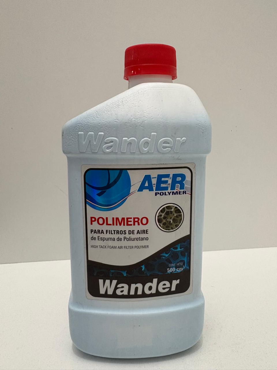 ACEITE FILTRO LIQUIDO 500CC WANDER NRO781