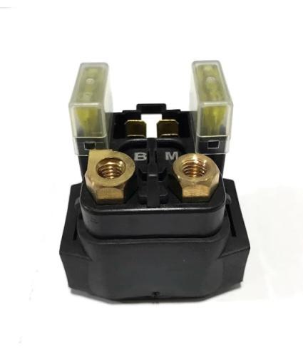 RELAY ARRANQUE YAMAHA YBR 250 CON FUSIBLE NRO207