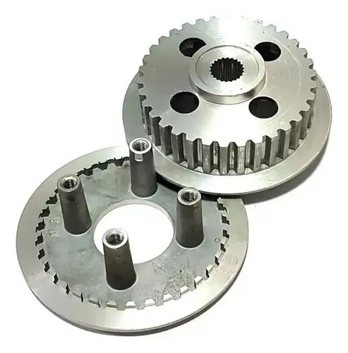 CENTRO EMBRAGUE Y TAPA HONDA CG 150 NRO732