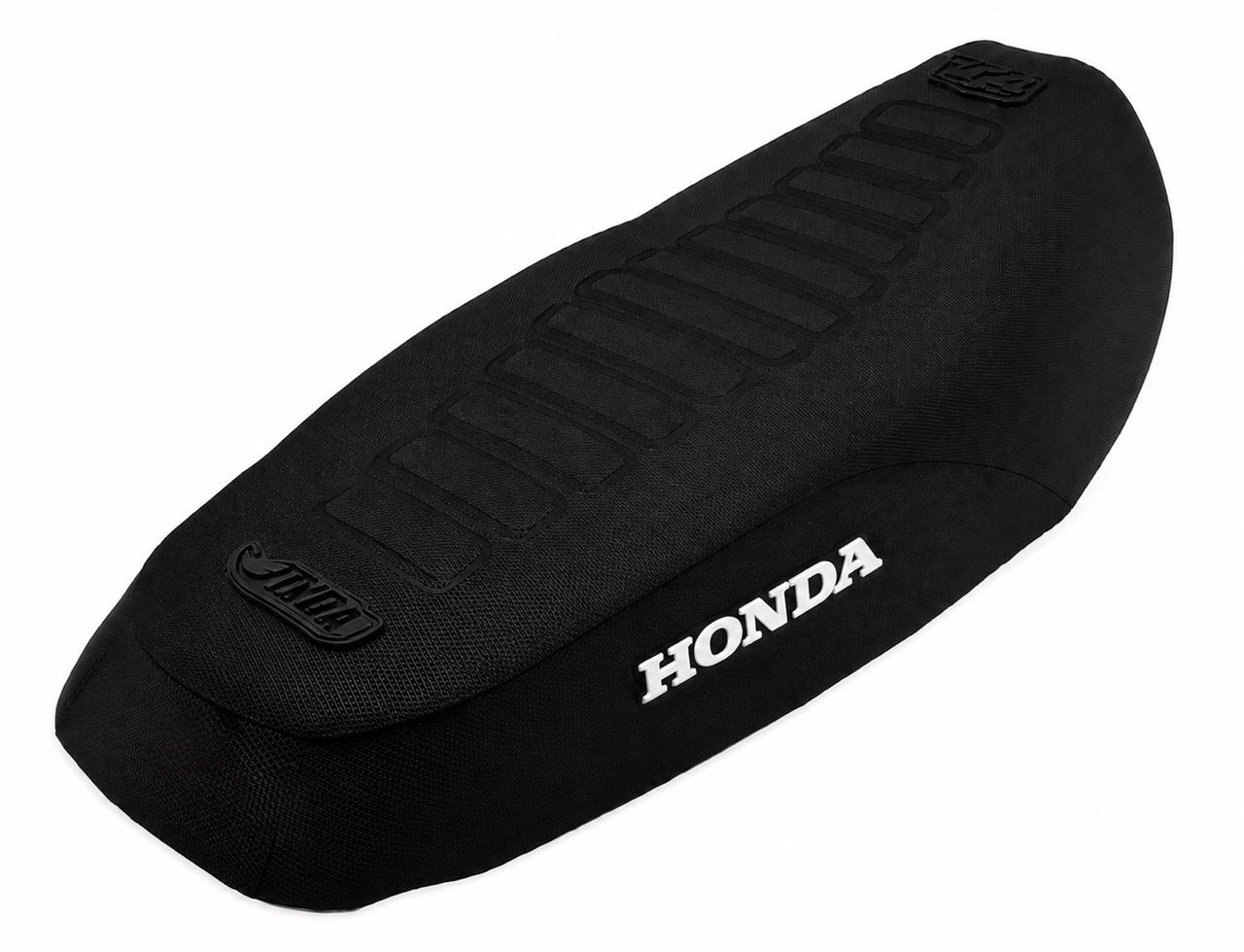 FUNDA ASIENTO ANTIDESLIZANTE HONDA WAVE VIEJA NEGRA LISA NRO968