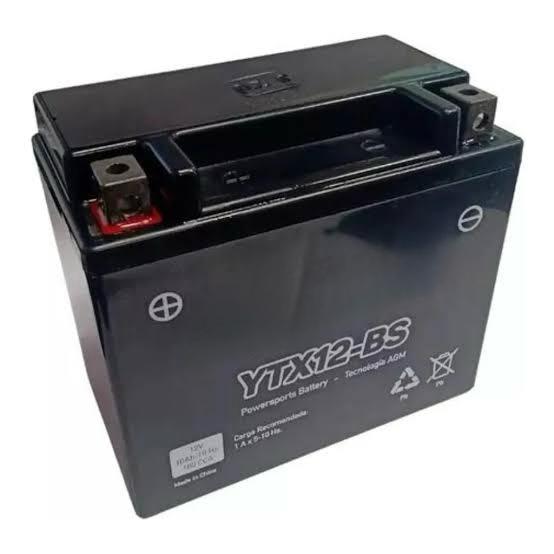 BATERIA YTX12 LBS GENERICA