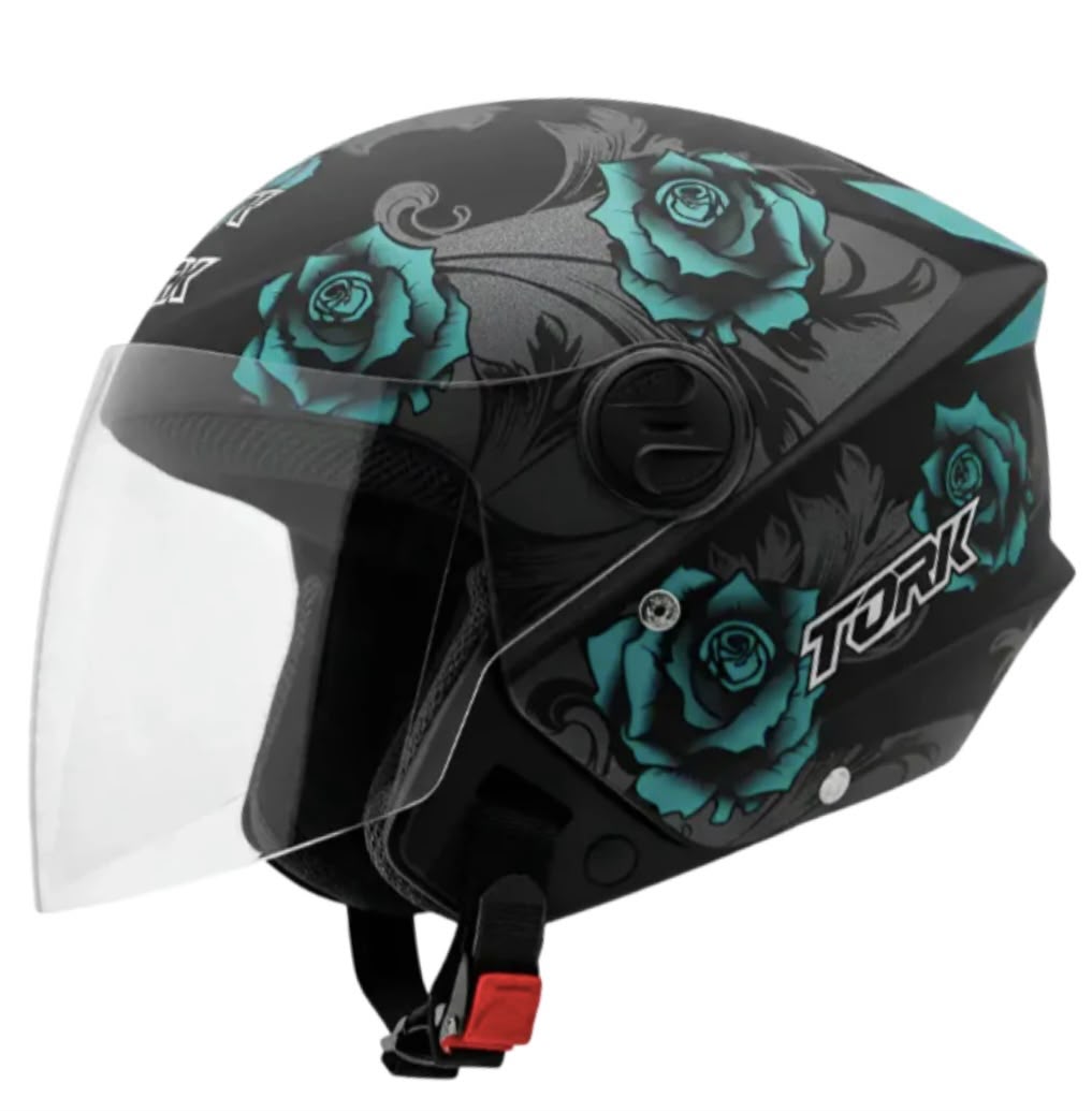 CASCO ABIERTO  PRO TORK FLOWER AZUL S
