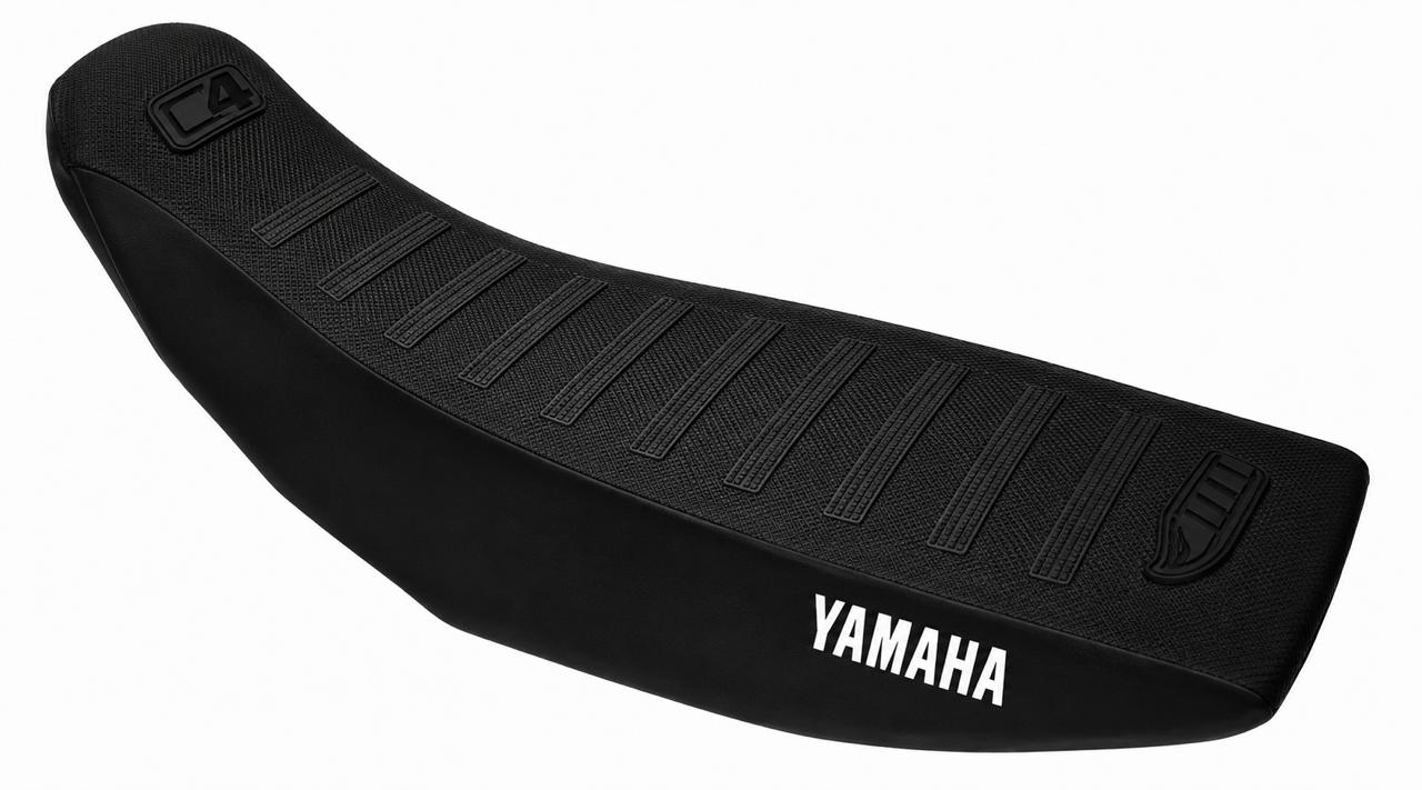 FUNDA ASIENTO ANTIDESLIZANTE YAMAHA XTZ 125 NEGRA LISA NRO969