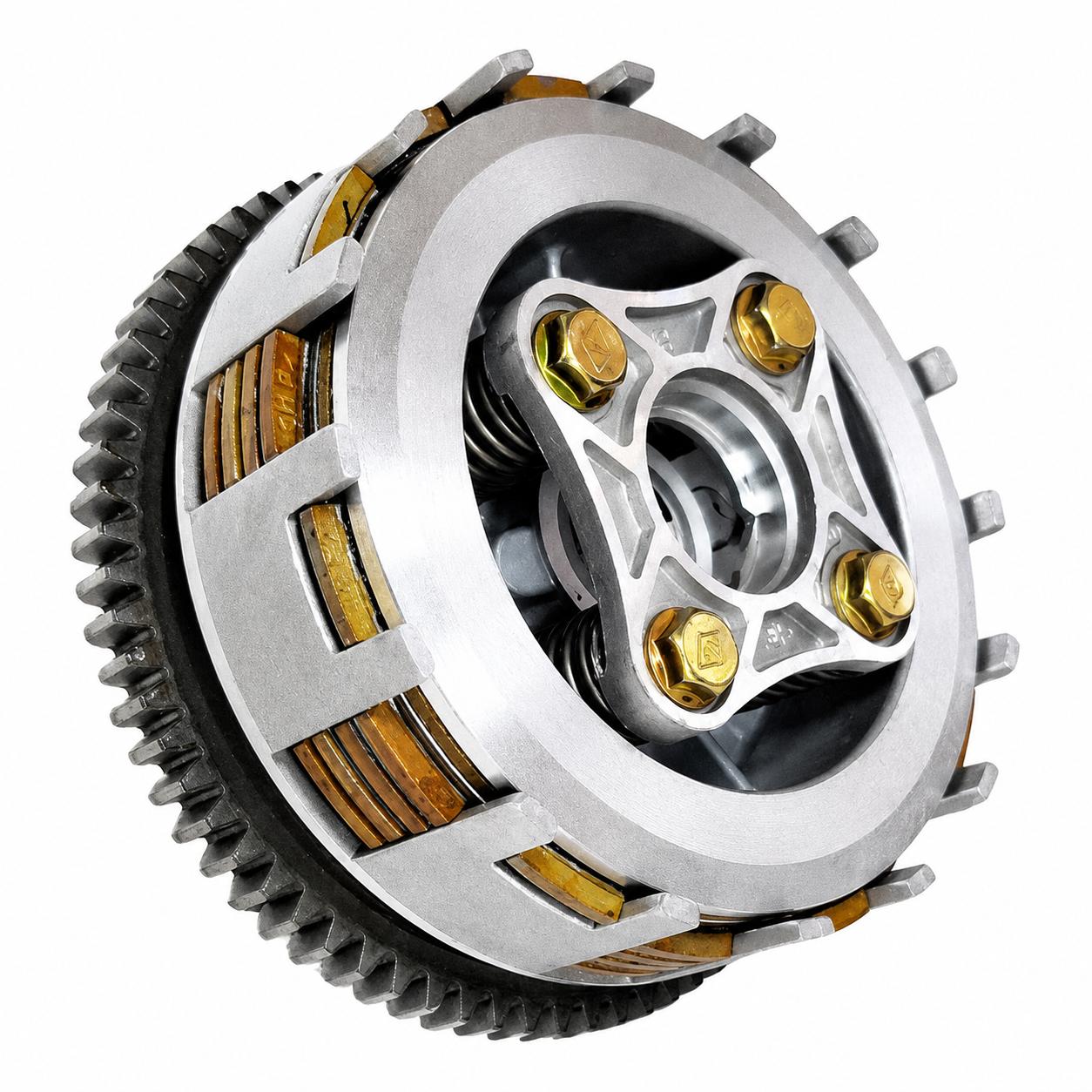 EMBRAGUE COMPLETO ZANELLA RX 150 73D NRO646