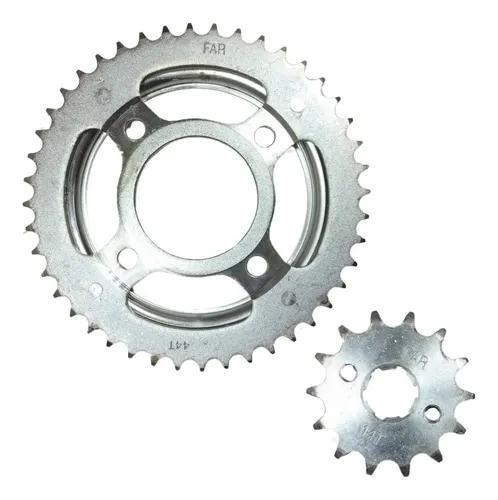 KIT CORONA PIÑON RX/X3M/ GENERICO 43/16  58/90