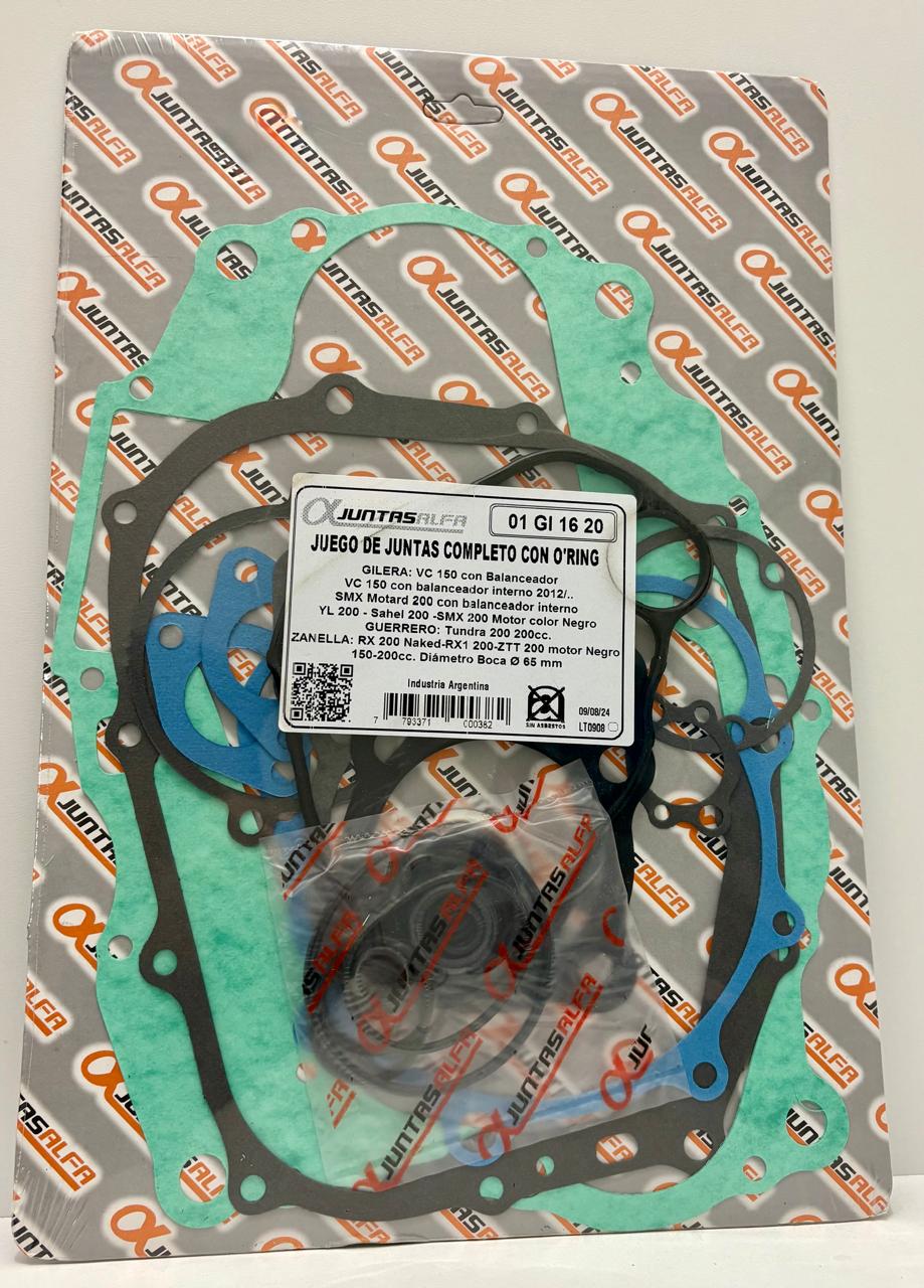 JUNTA GUERRERO TUNDRA JUEGO ALFA NRO873