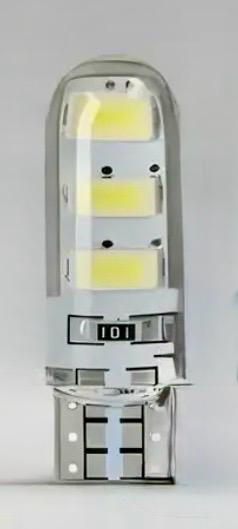 LAMPARA/FOCO T10 LED SILICONA BLANCOS