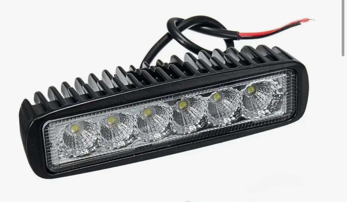 FAROL DELANTERO LED BARRA X6 NRO778