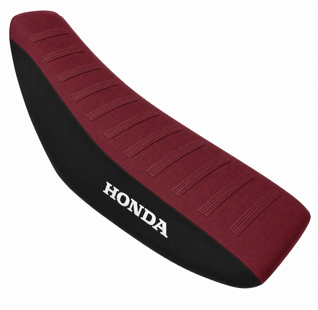 FUNDA ASIENTO ANTIDESLIZANTE HONDA TORNADO ROJA LISA NRO969