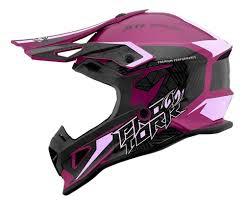 CASCO CROSS PRO TORK ROSA L