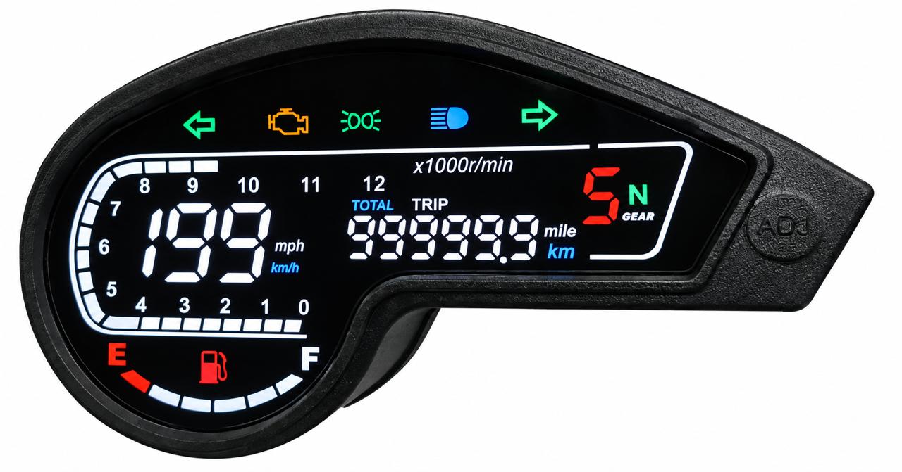 TABLERO VELOCIMETRO DIGITAL SKUA/TRIAX/XR 150 NRO990 NRO991