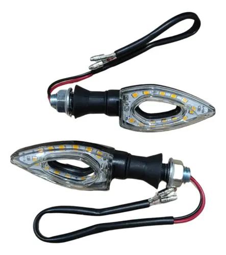 FAROL GIRO LED ZANELLA ZR 150 JUEGO NRO908