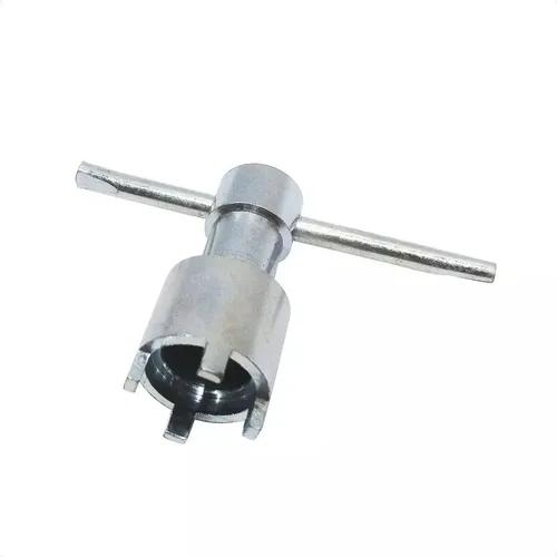 LLAVE TUERCA  EMBRAGUE SMASH GRANDE CON MANIJA TUERCA ROTOR RX Y EMBRAGUE 3 DISCOS SMASH NRO315