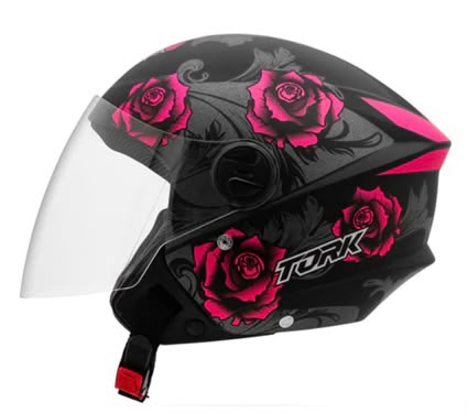 CASCO ABIERTO  PRO TORK FLOWER ROSA M
