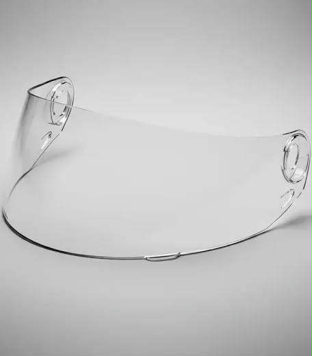 VISOR CASCO H57 TRANSPARENTE NRO825