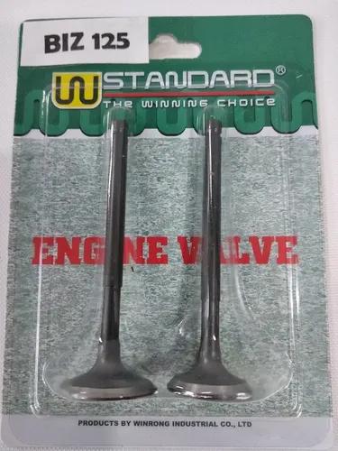 VALVULAS HONDA BIZ 125 WSTANDARD NRO406