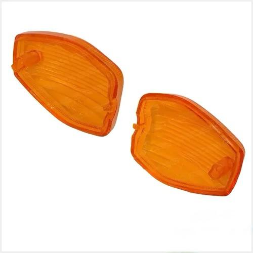 ACRILICO GIRO DELANTERO HONDA WAVE NF JUEGO AMBAR NRO129