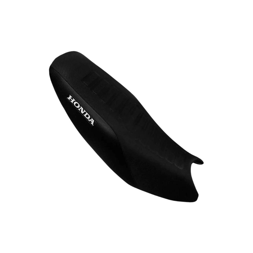 FUNDA ASIENTO ANTIDESLIZANTE HONDA CG NEW 150 NEGRA LISA NRO968