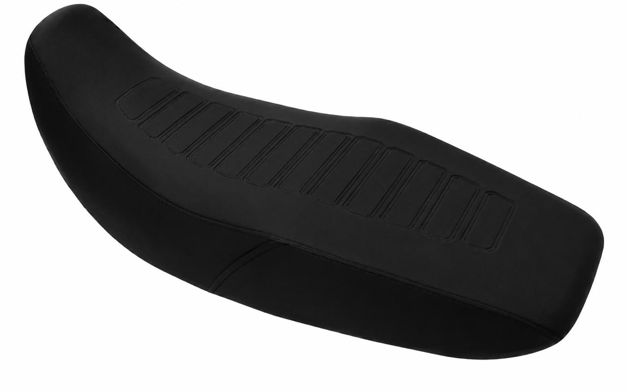 FUNDA ASIENTO ANTIDESLIZANTE SKUA V6 ZR 150 TRIAX 250 SAHEL 150 NEGRA LISA NRO968