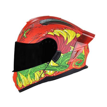 CASCO REBATIBLE EDGE BOSTON MONSTER NARANJA M