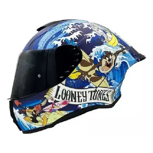 CASCO INTEGRAL EDGE  DOT/ECE SHANGHAI LOONEY TUNES MATE L