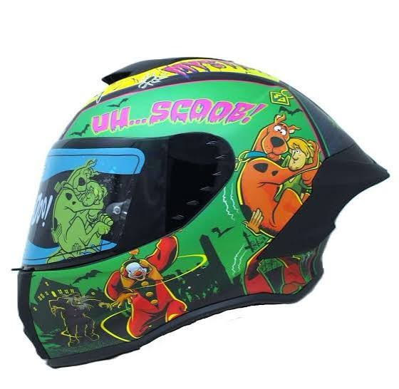 CASCO INTEGRAL EDGE  DOT/ECE DC SHANGHAI SCOOBY DOO XL
