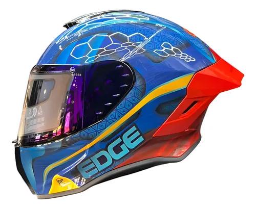 CASCO INTEGRAL EDGE SHANGHAI SUPERMAN BRILLANTE TALLA L