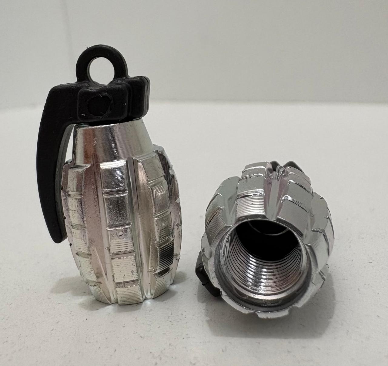 TAPON VALVULA RUEDA GRANADA ALUMINIO
