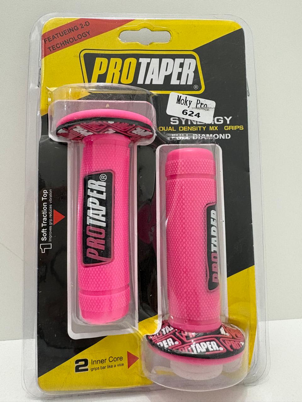 PUÑO PRO TAPER ROSA 624 NRO1026 AL NRO1030