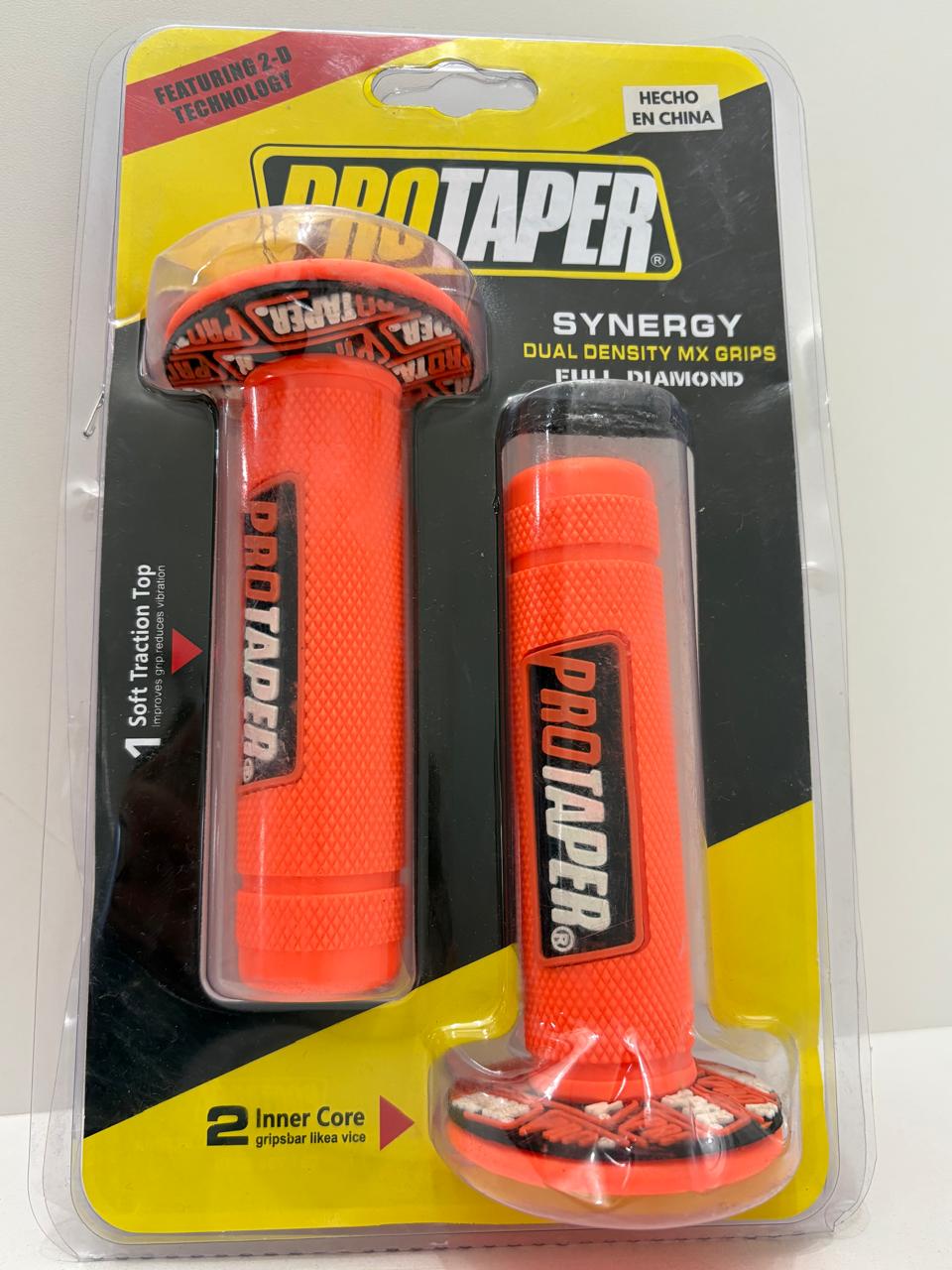 PUÑO PRO TAPER NARANJA 624 NRO1026 AL NRO1030
