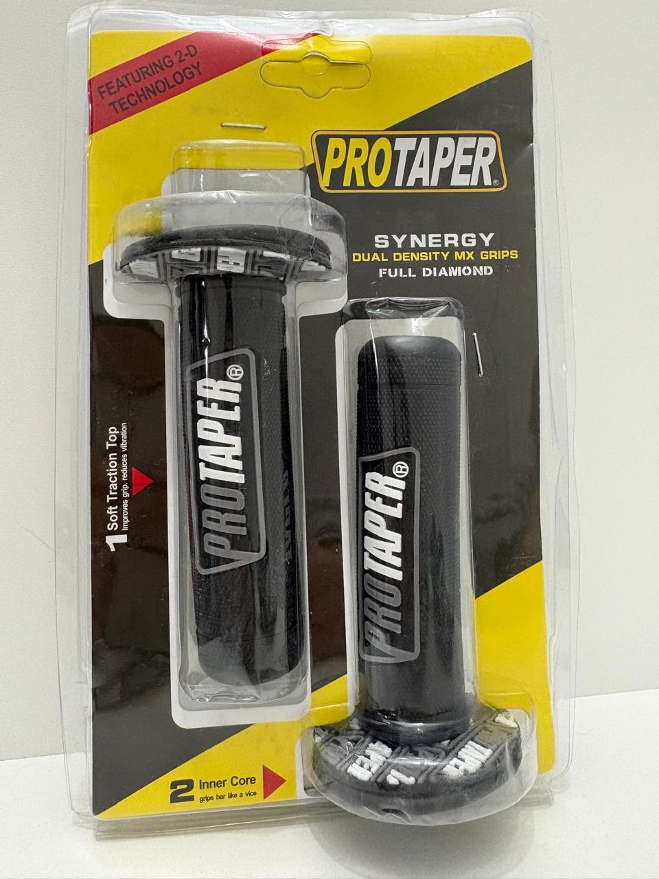 PUÑO PRO TAPER NEGRO GRIS 624 NRO1026 AL NRO1030