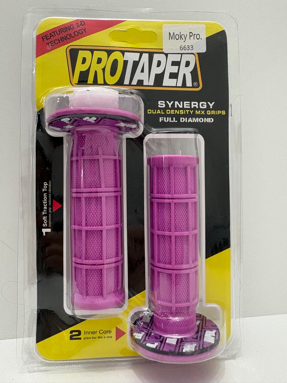PUÑO PRO TAPER 6633 VIOLETA NRO1023 A NRO1025