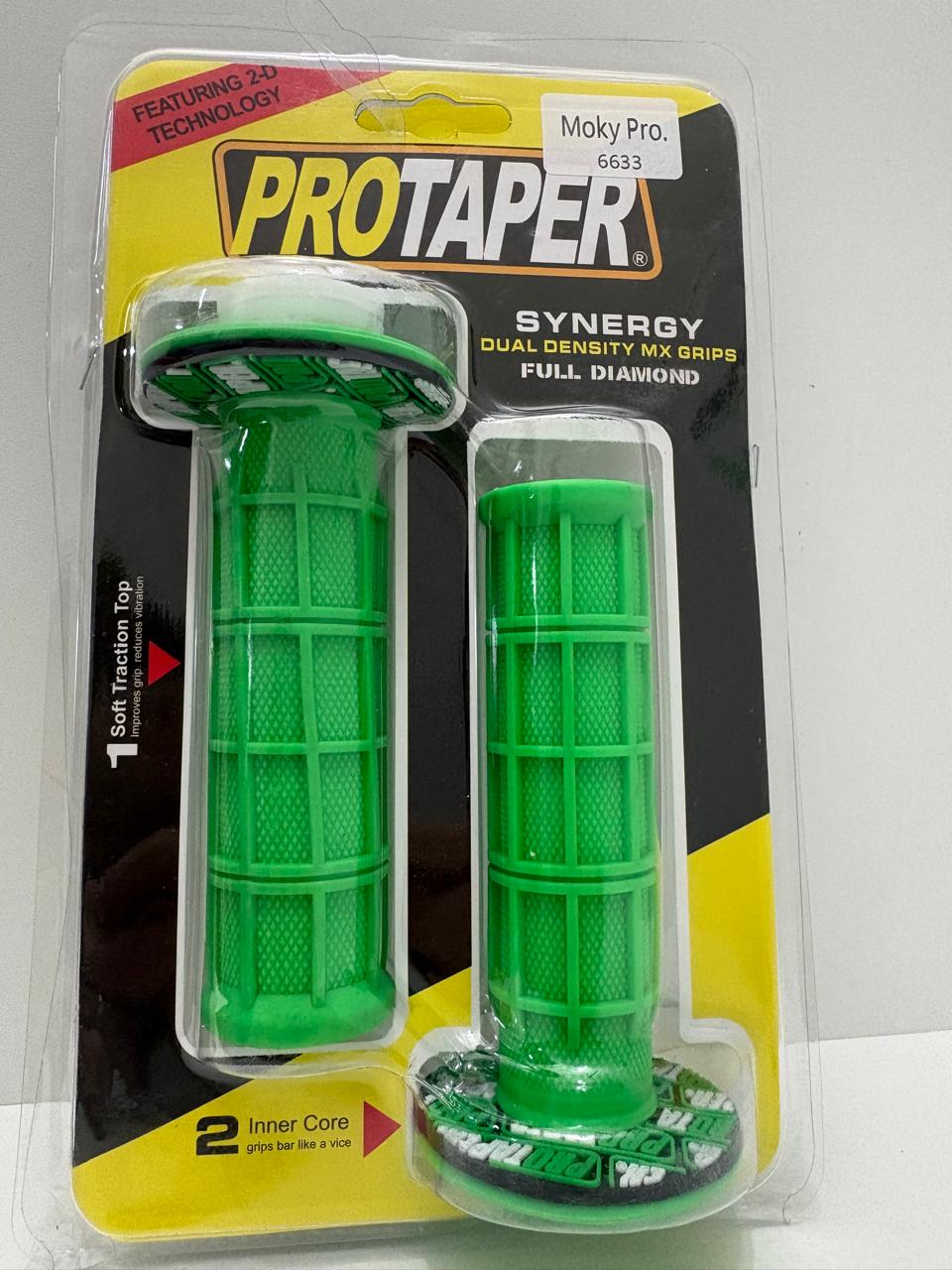 PUÑO PRO TAPER 6633 VERDE NRO1023 A NRO1025