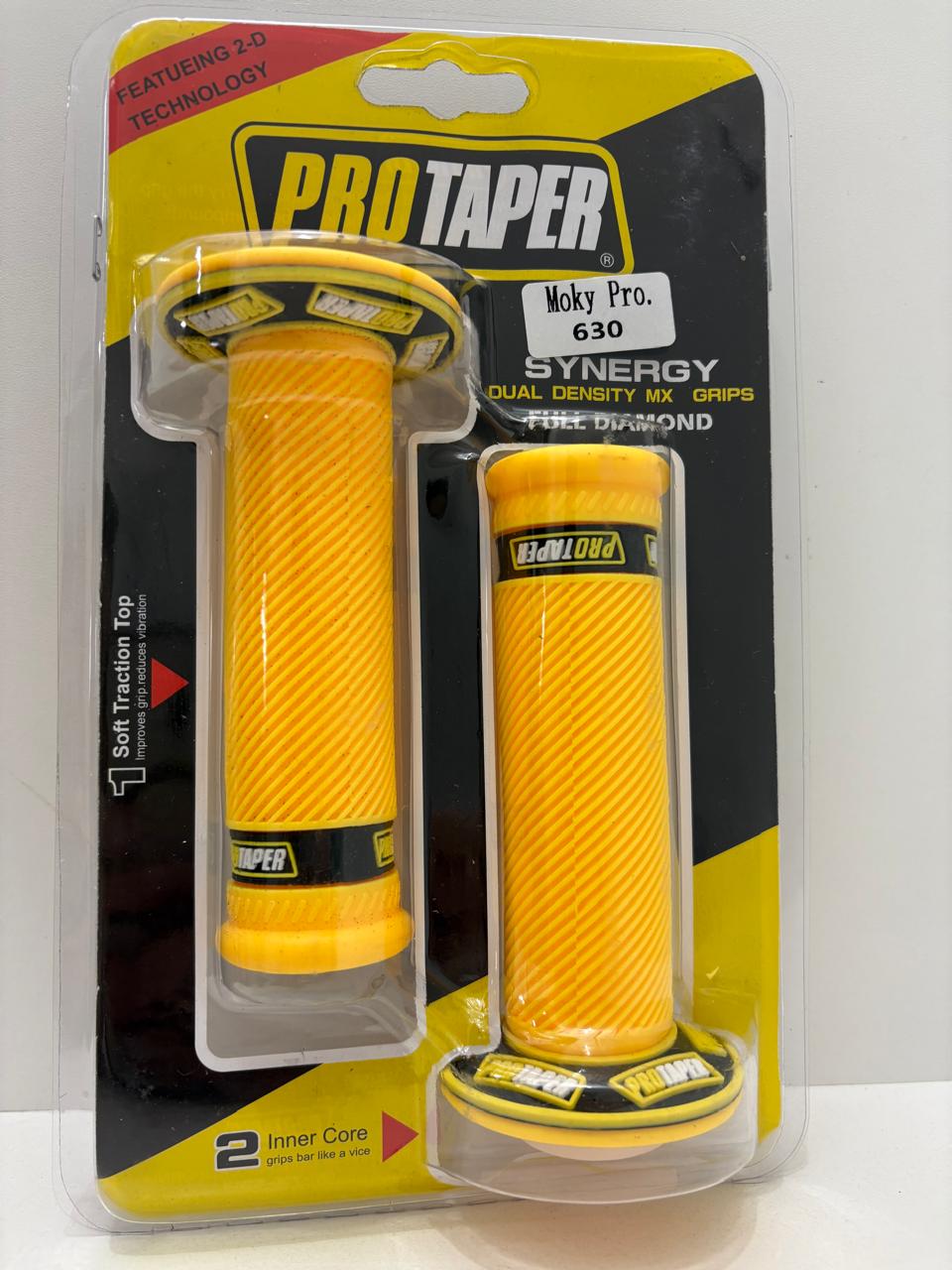 PUÑO PRO TAPER AMARILLO 630 NRO952