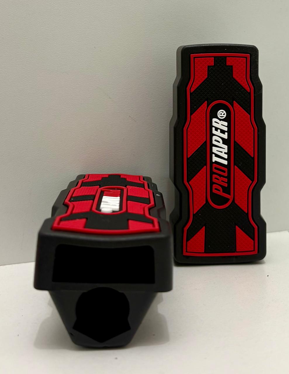 GOMA POSAPIE PRO TAPER NEGRO ROJO NRO993