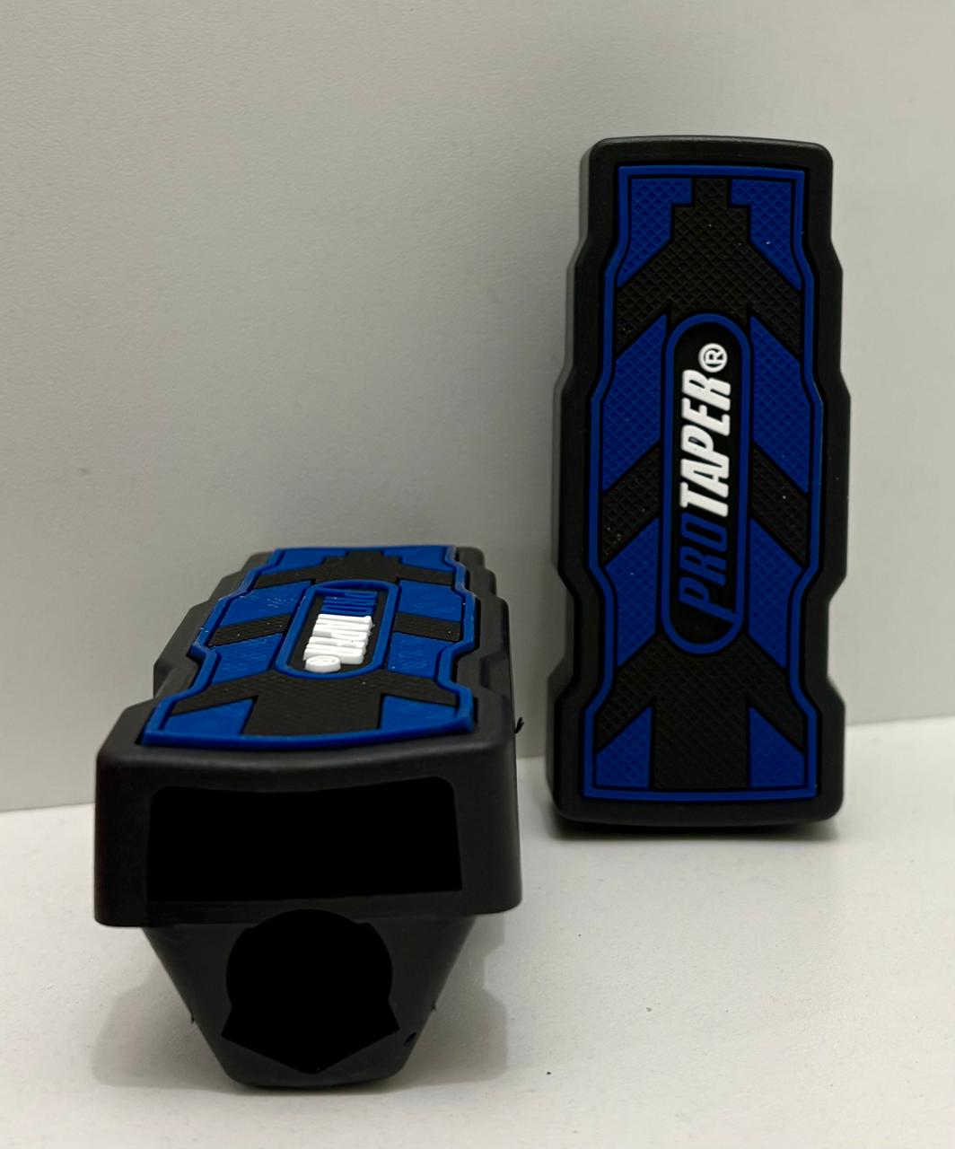 GOMA POSAPIE PRO TAPER NEGRO AZUL NRO993